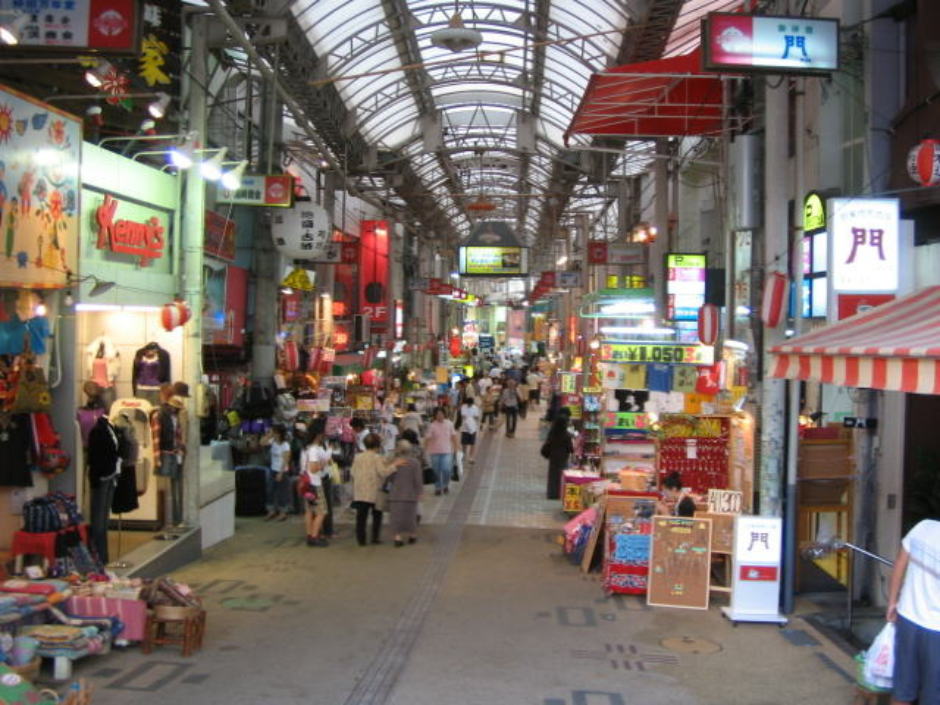 平和通り・市場通り