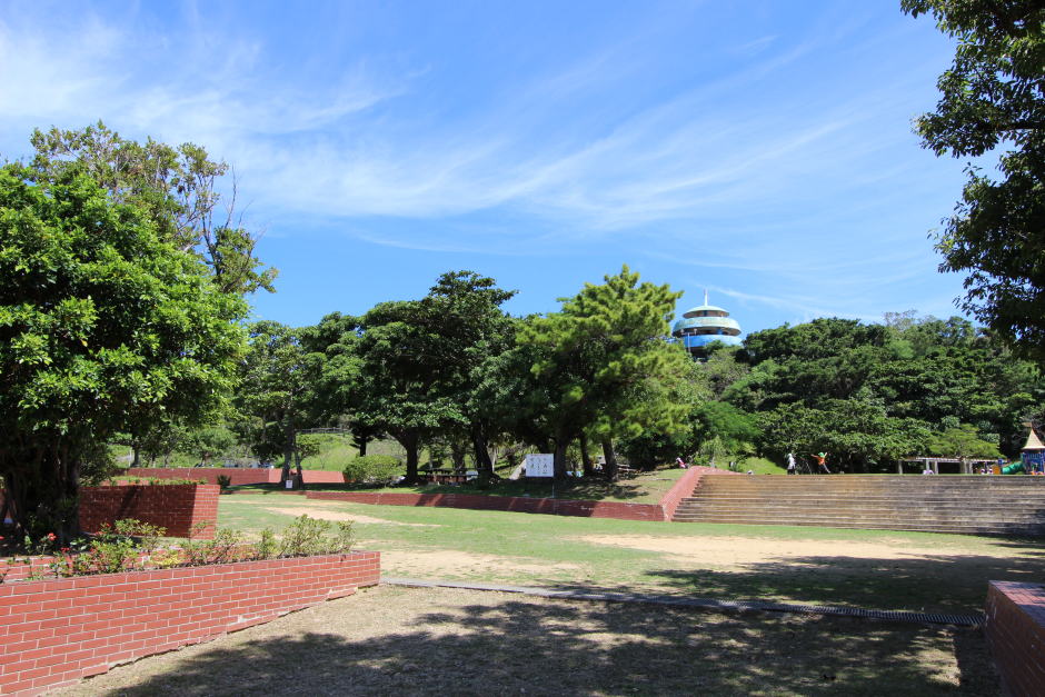 嘉数高台展望台への行き方