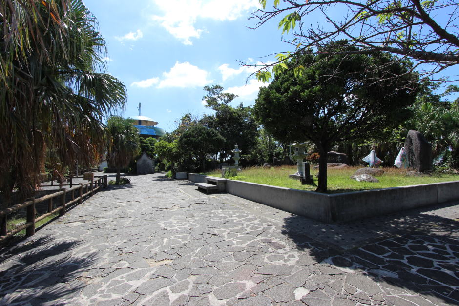 展望台周辺の写真