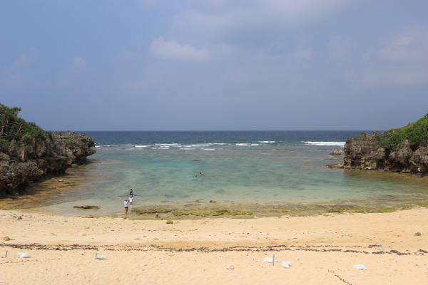 渡海浜(トケイ浜)