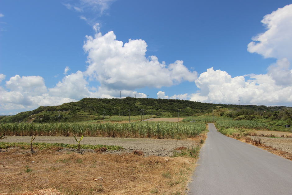 果報バンタ周辺の風景 