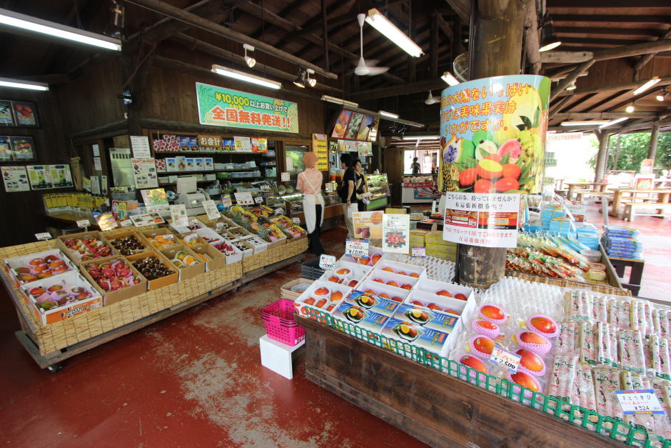 お土産販売