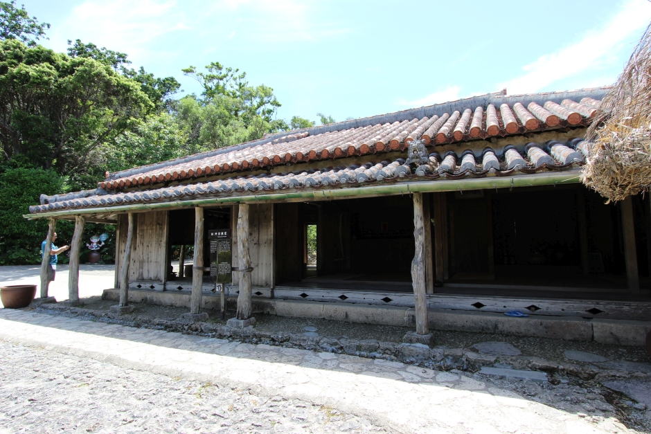 旧仲宗根(なかそね)家