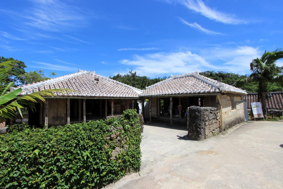 旧花城(はなしろ)家