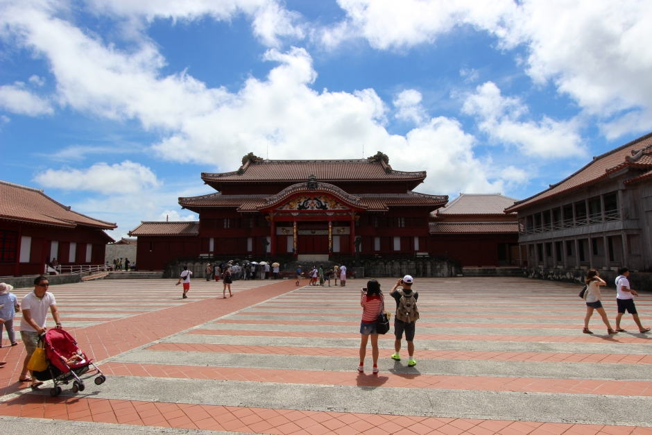 首里城正殿(火災前)