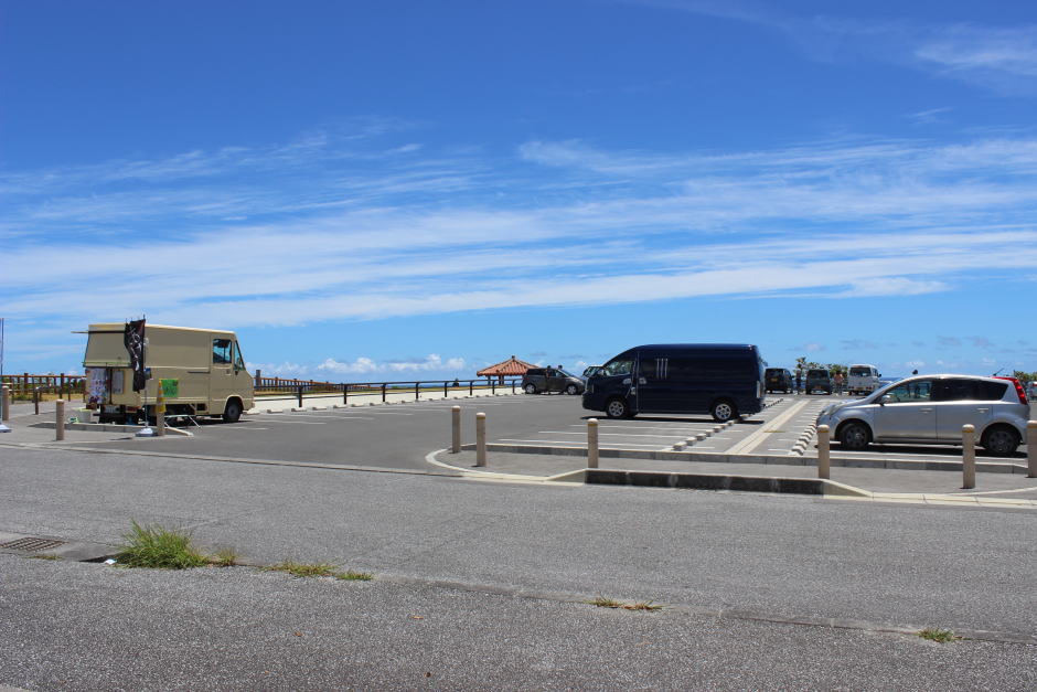 知念岬駐車場